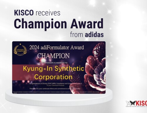 KISCO receives adidas champion award