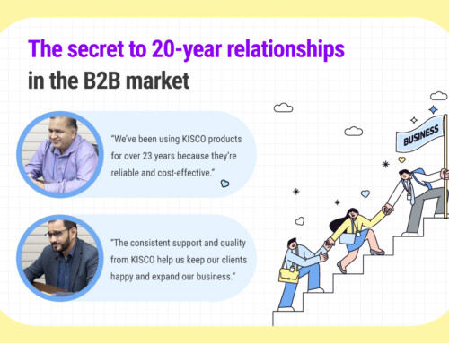 The secret to 20 year relationships in the B2B market